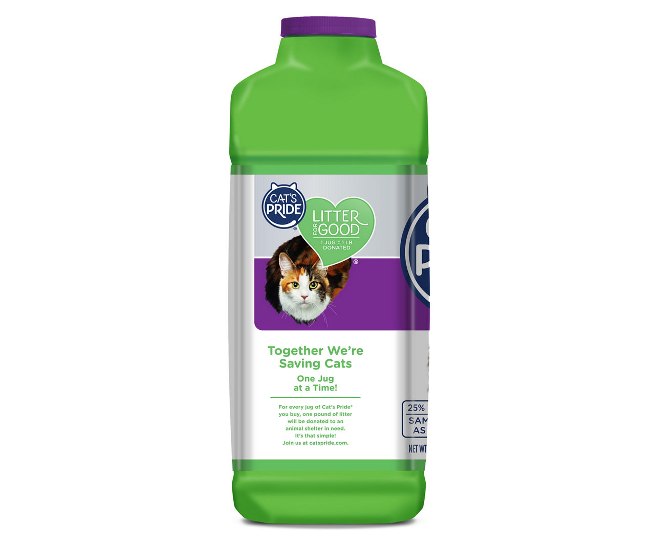 Total Odor Control Scented Cat Litter, 15 Lbs.