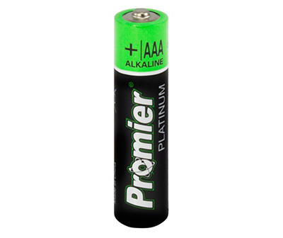 Platinum AAA Alkaline Battery, 24-Pack