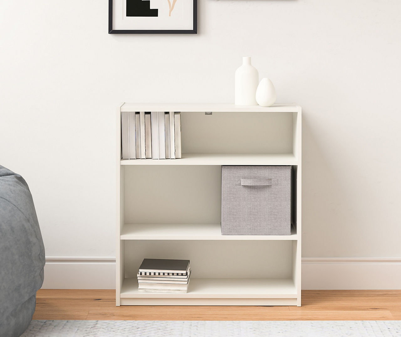 3 Shelf Bookcase 