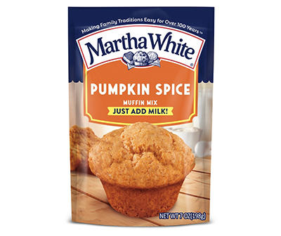 Pumpkin Spice Muffin Mix, 7 Oz.