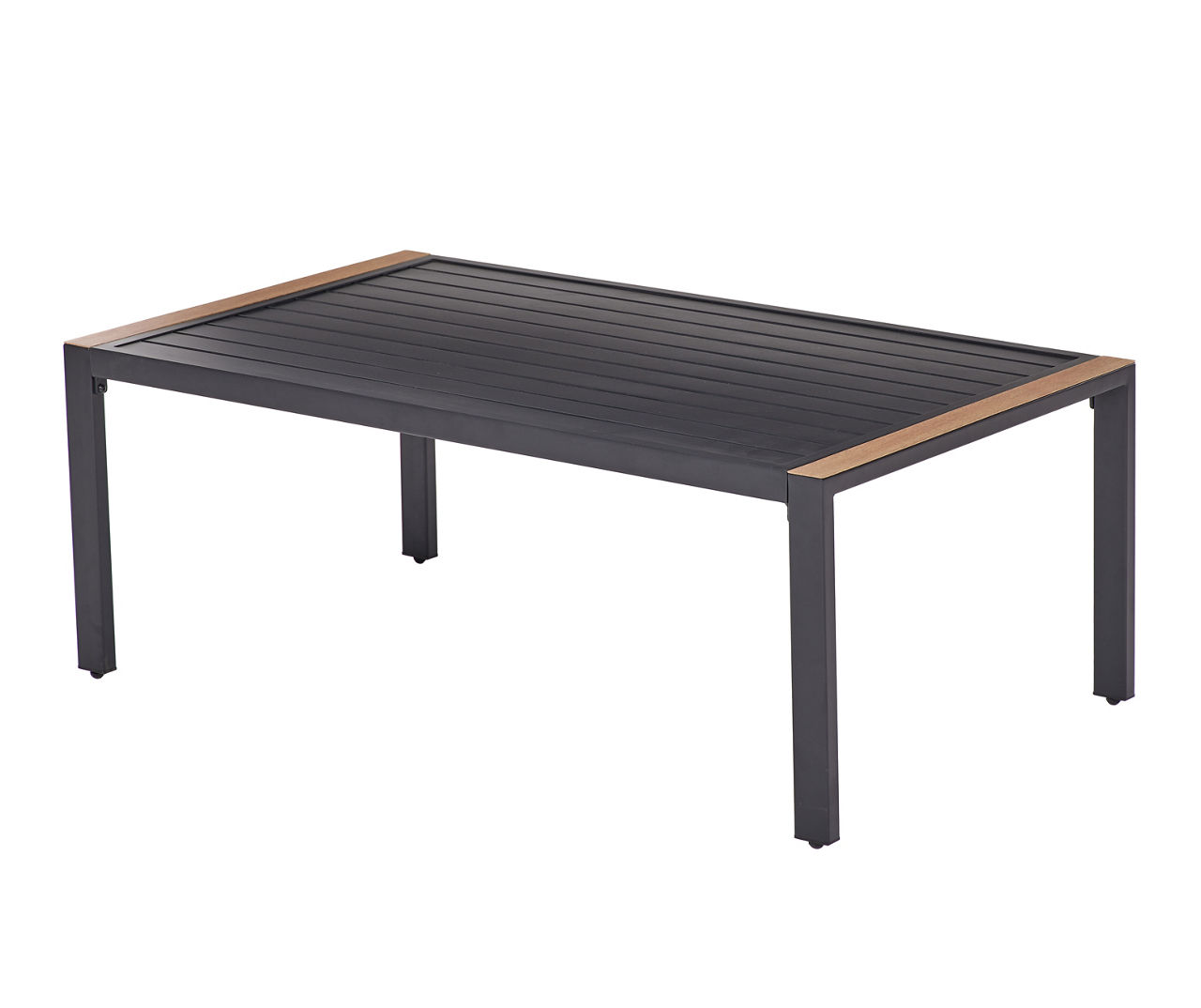 Real Living Tilbury Metal Cushioned Patio Sofa Coffee Table Set Big Lots