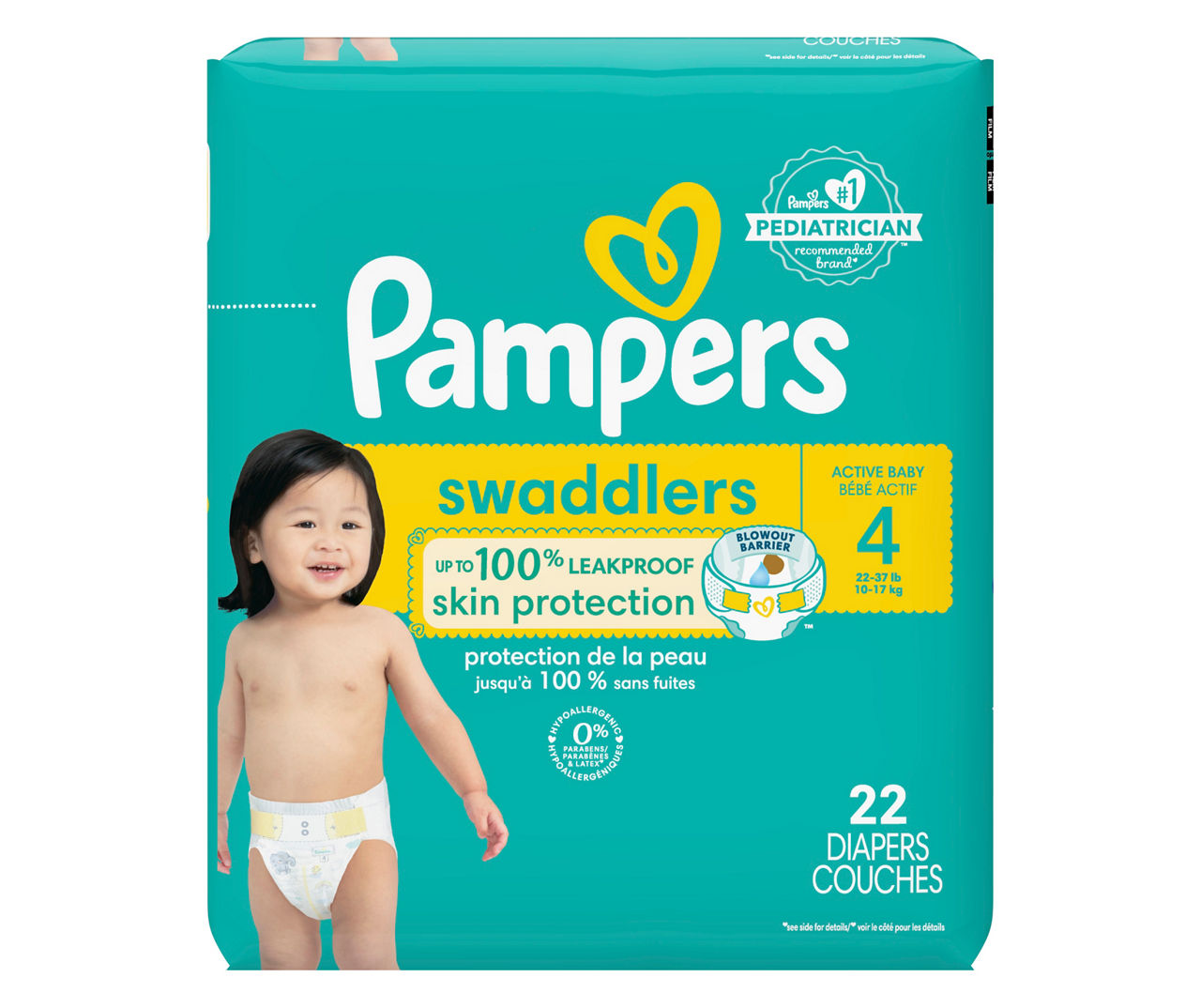 Pampers Pampers Swaddlers Diapers Big Lots