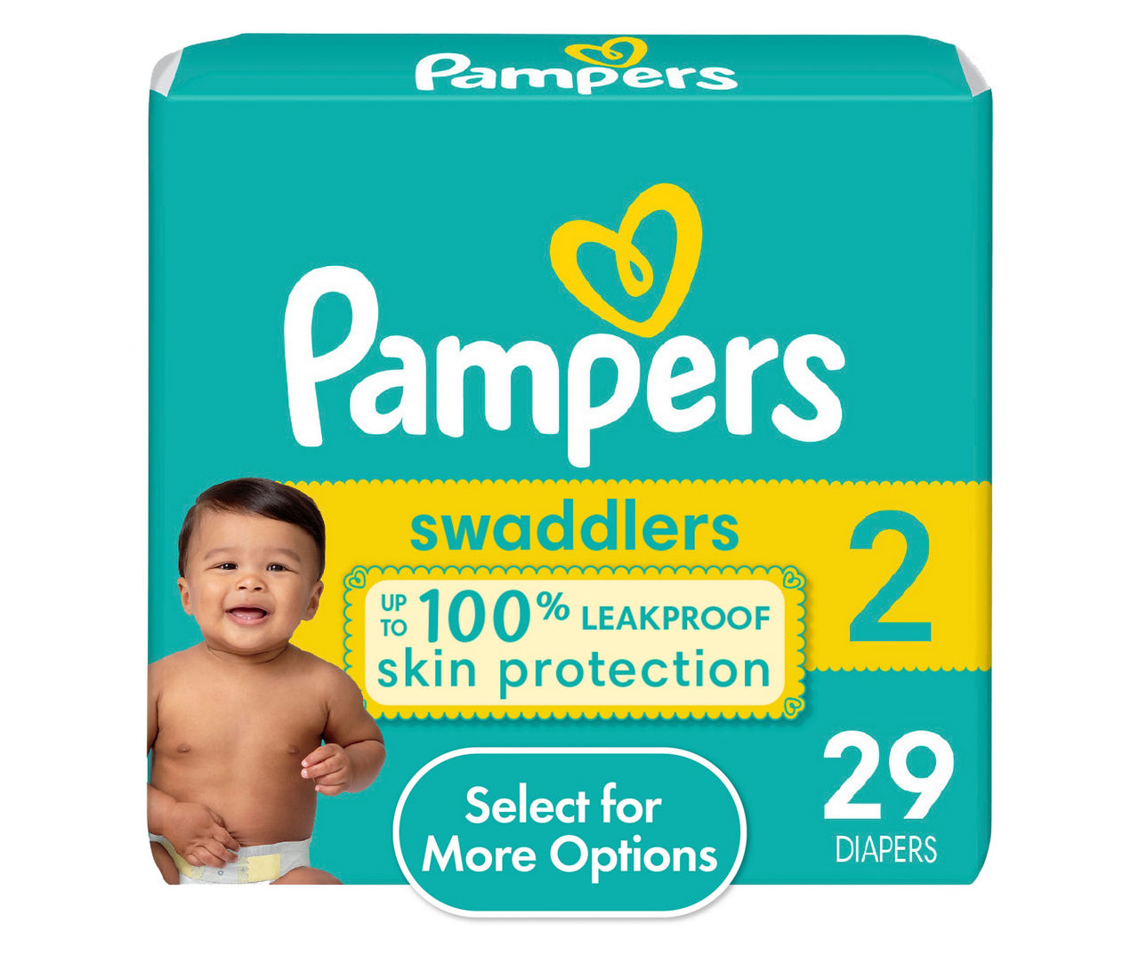 Pampers Pampers Swaddlers Diapers Big Lots