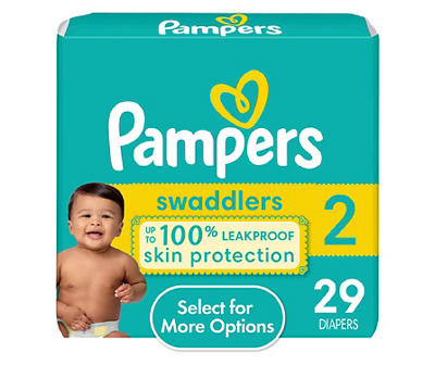 Size 2 Swaddlers Diaper, 29-Count