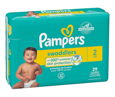 Size 2 Swaddlers Diaper, 29-Count