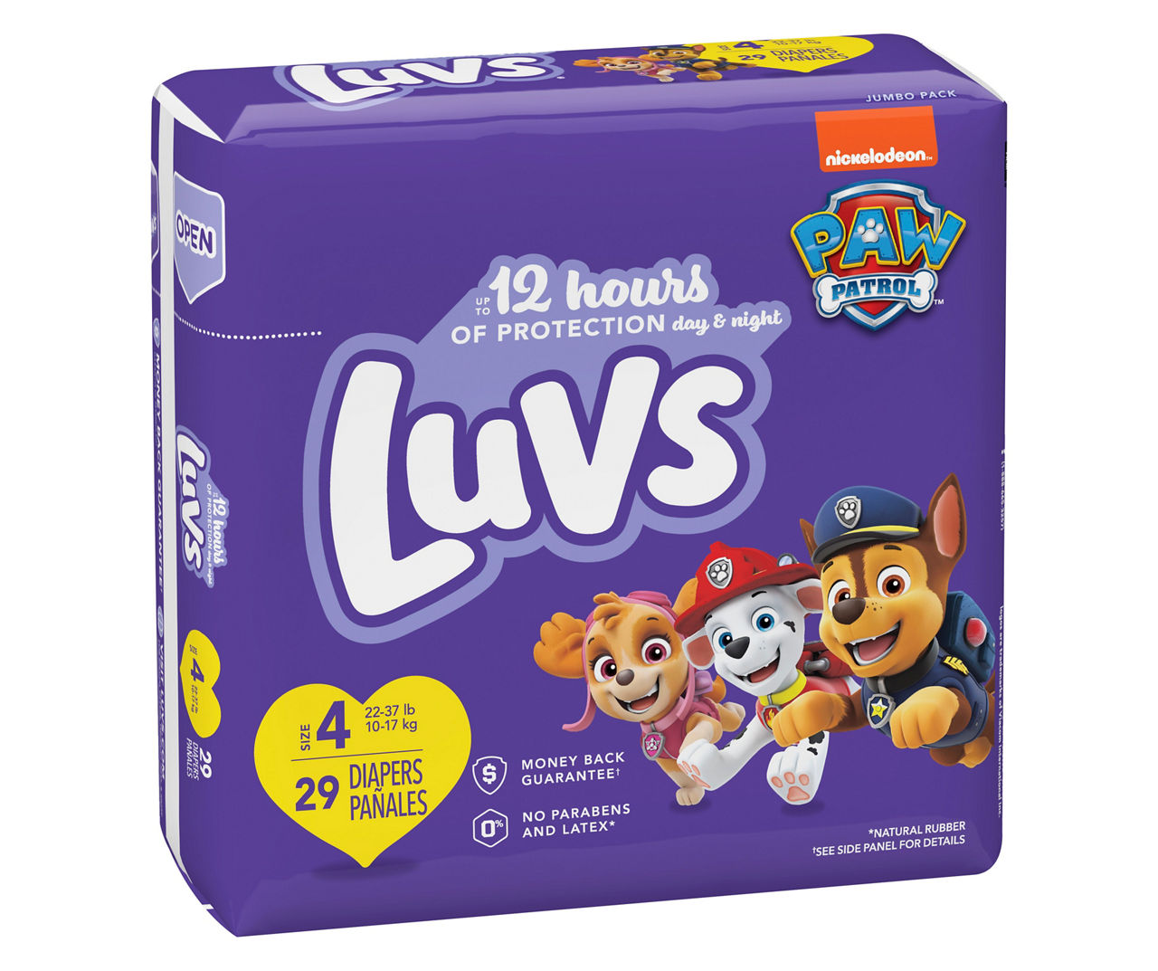Triple Leakguards Diapers, Size 4, 29-Count