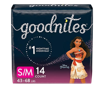 Goodnites Girls Nighttime Underwear