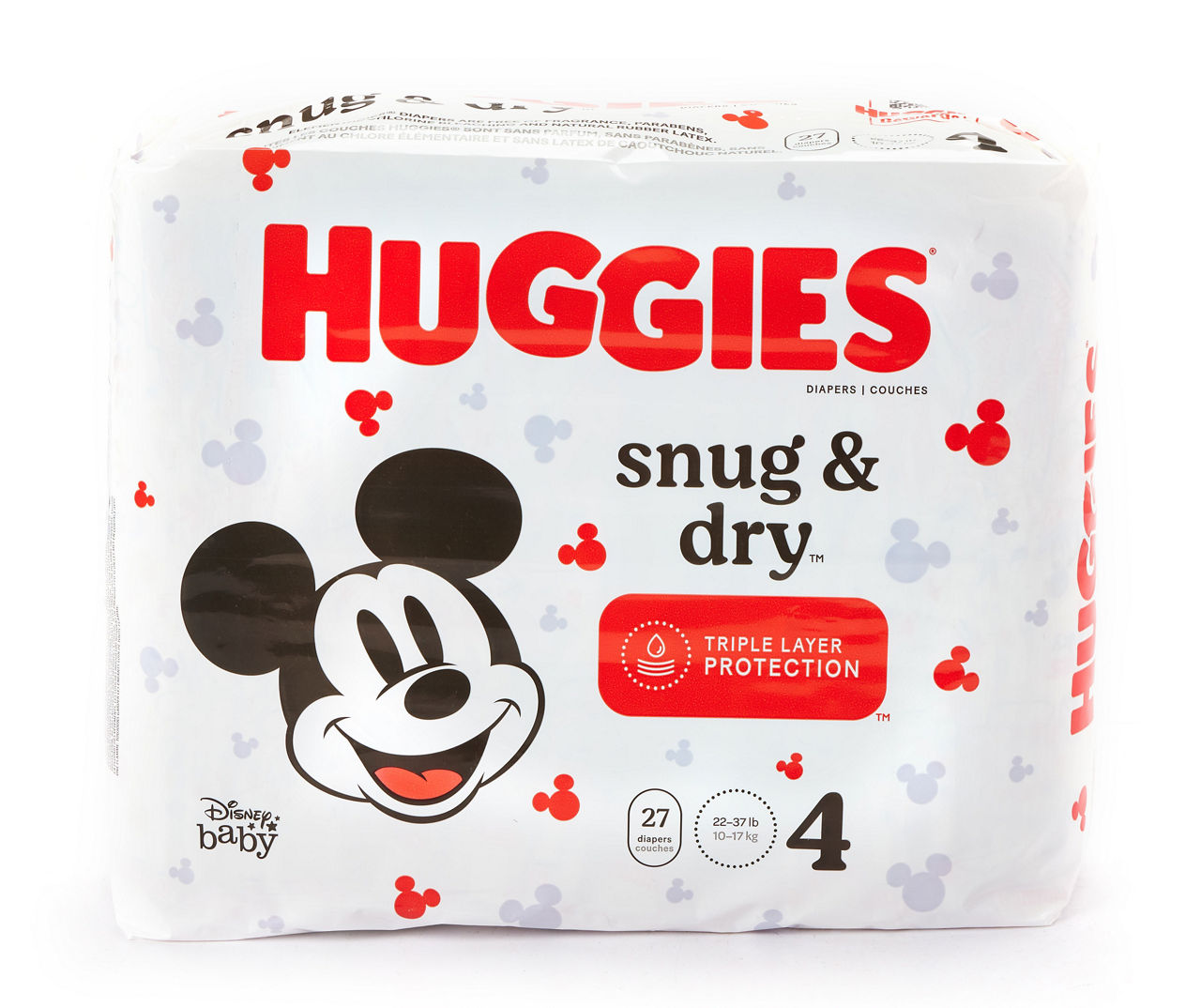 Huggies Snug & Dry Baby Diapers 6 (19 ct)