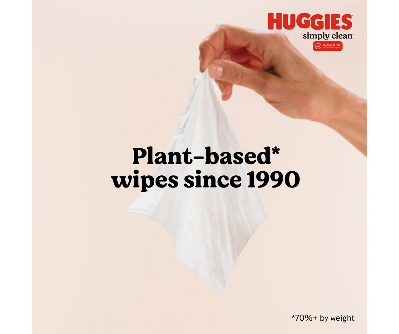 Huggies Huggies Simply Clean Unscented Baby Wipes, 6 Flip-Top Packs (384  Wipes Total)