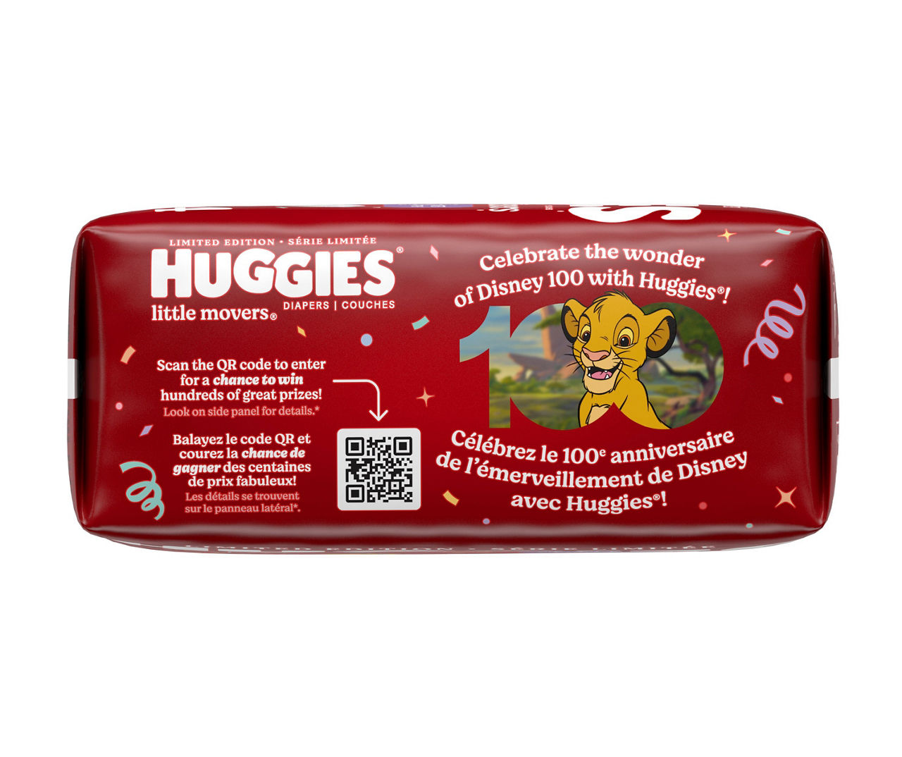 Huggies Huggies Little Movers Baby Diapers, Size 3, 25 Ct