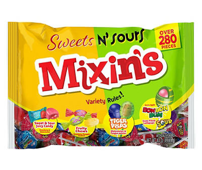 Sweet N' Sour Mixin's Candy, 60 Oz.