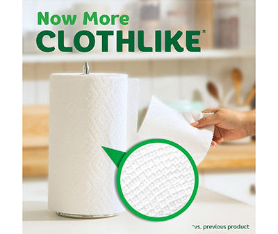 Select-A-Size Paper Towels, White, 6 Double Plus Rolls = 15 Regular Rolls, 6-Count