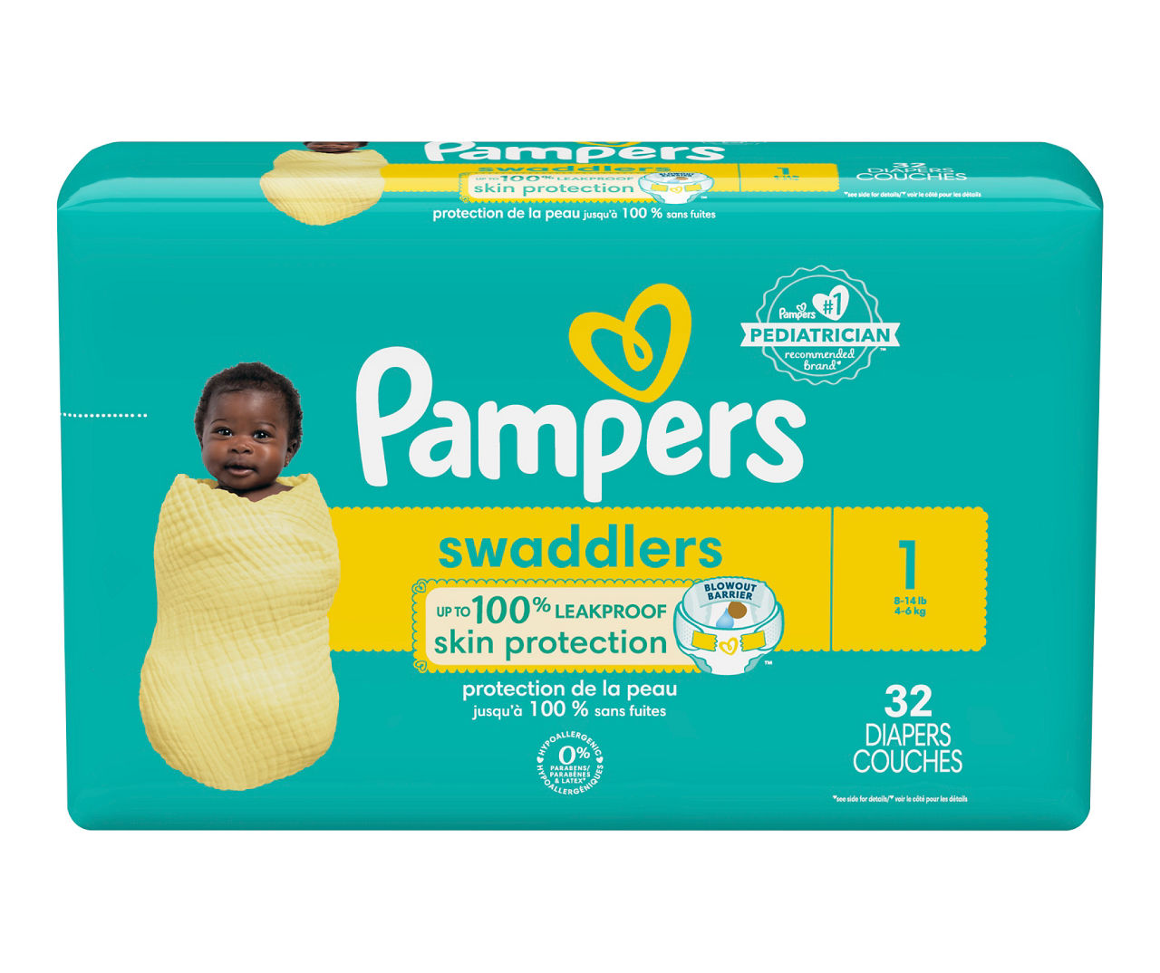 Pampers Splashers 12 Count 13-24 lbs - Yahoo Shopping