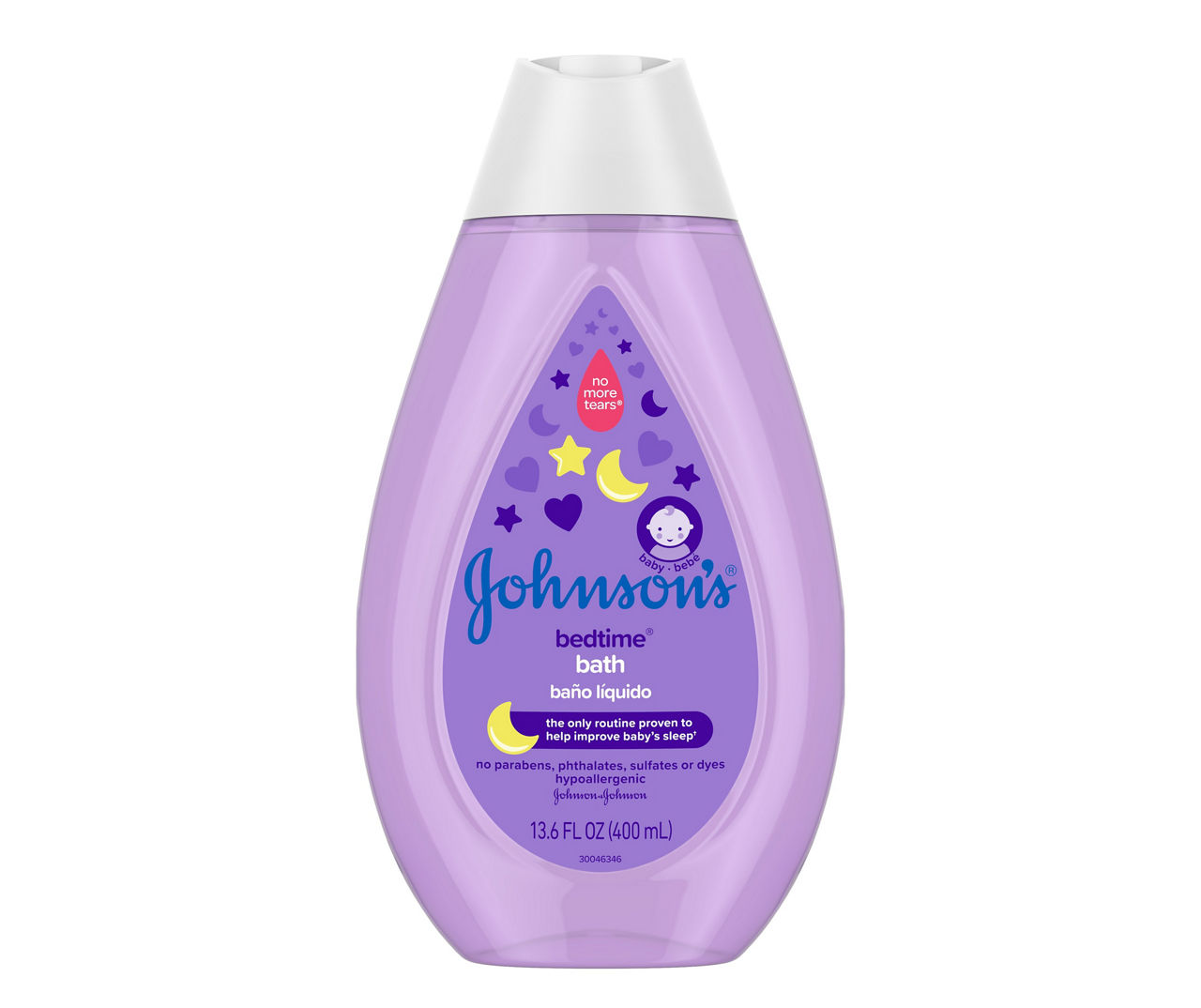 Bedtime Baby Bath, 13.6 Oz.