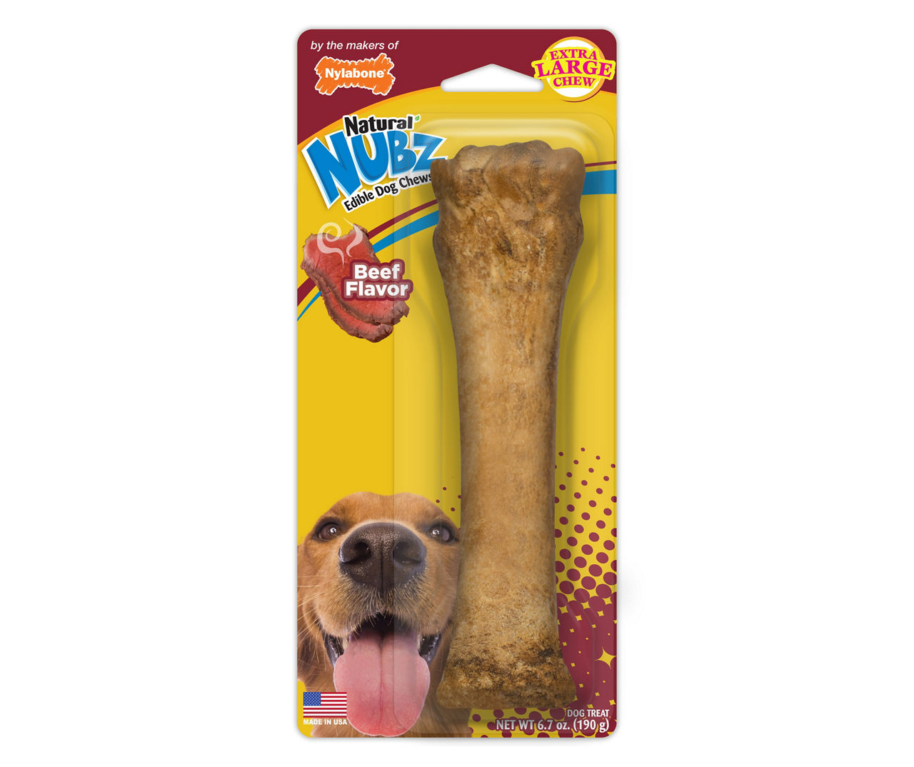 Nylabone natural nubz sales edible dog chews