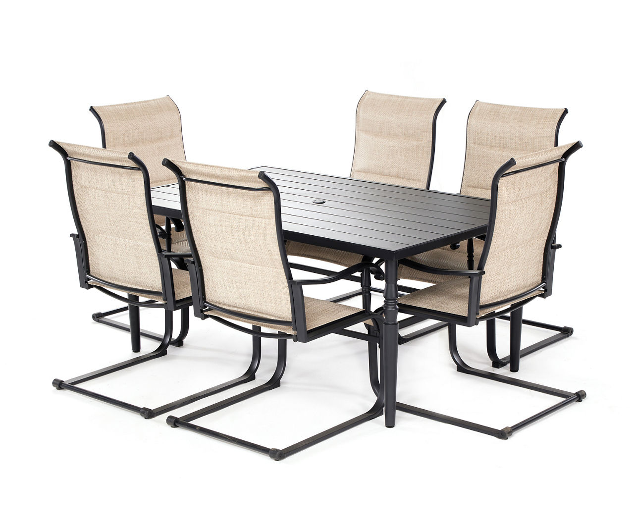 Crestridge 7 cheap piece dining set