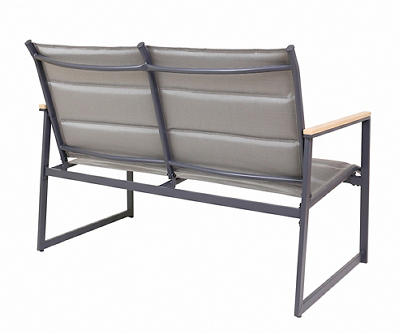 Hampstead Village 4-Piece Padded Sling Patio Seating Set