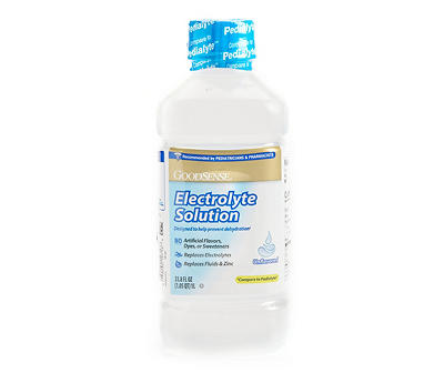 Unflavored Electrolyte Solution, 33.8 Oz.