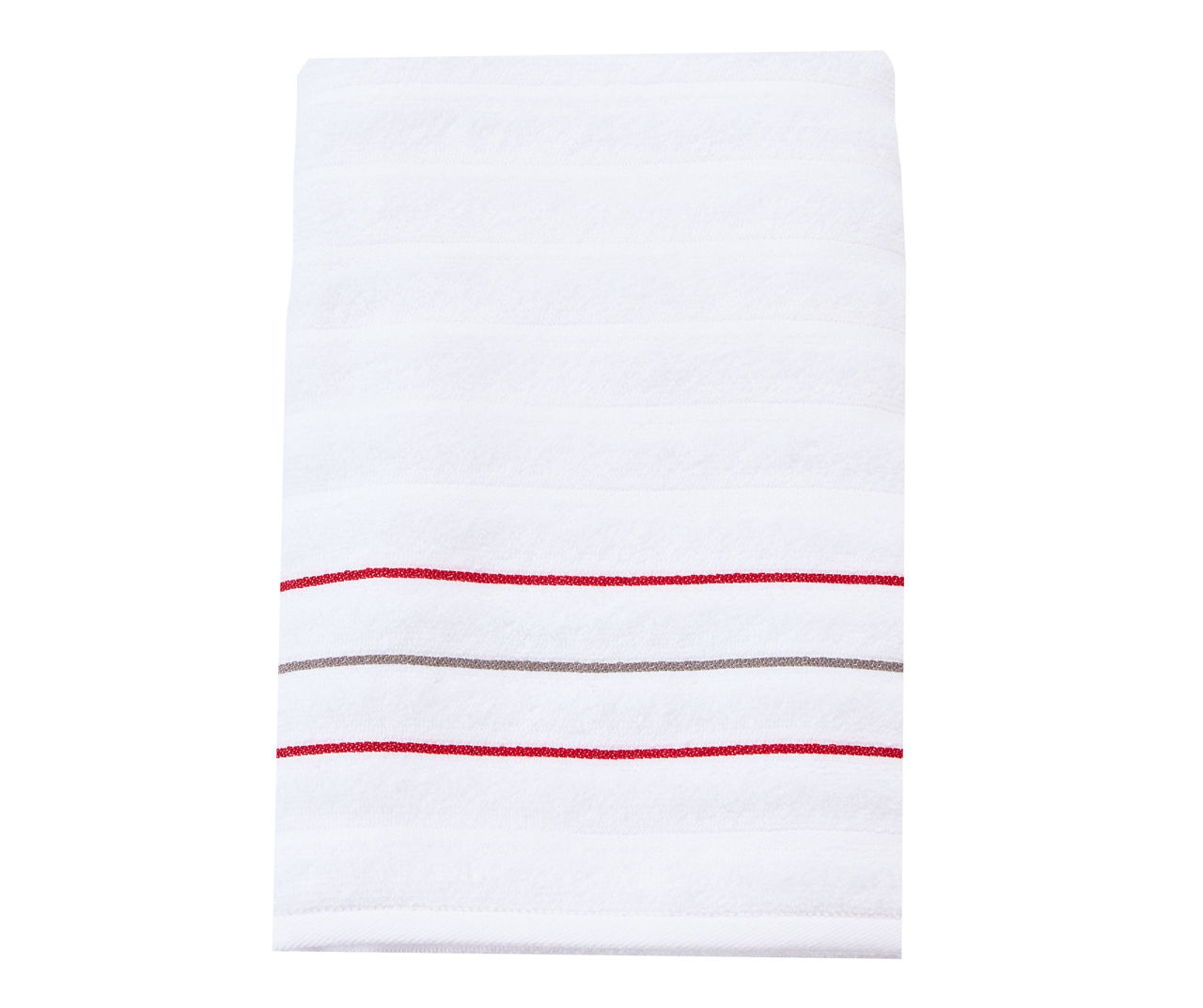 Somanic White Stripe Bath Towel | Big Lots