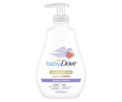 Baby Dove Sensitive Skin Care Baby Wash Calming Moisture, 13 oz