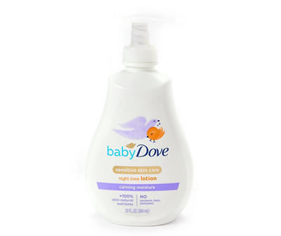 Dove Sensitive Skin Care Baby Lotion Calming Moisture, 13 oz