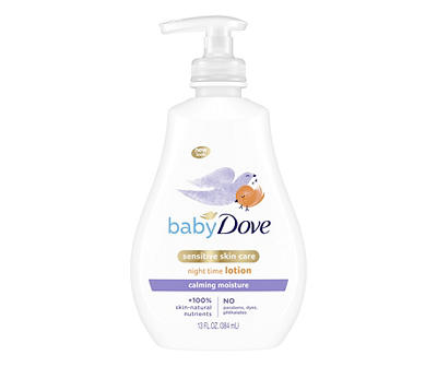Dove Sensitive Skin Care Baby Lotion Calming Moisture, 13 oz