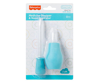 Blue Medicine Dropper & Nasal Aspirator