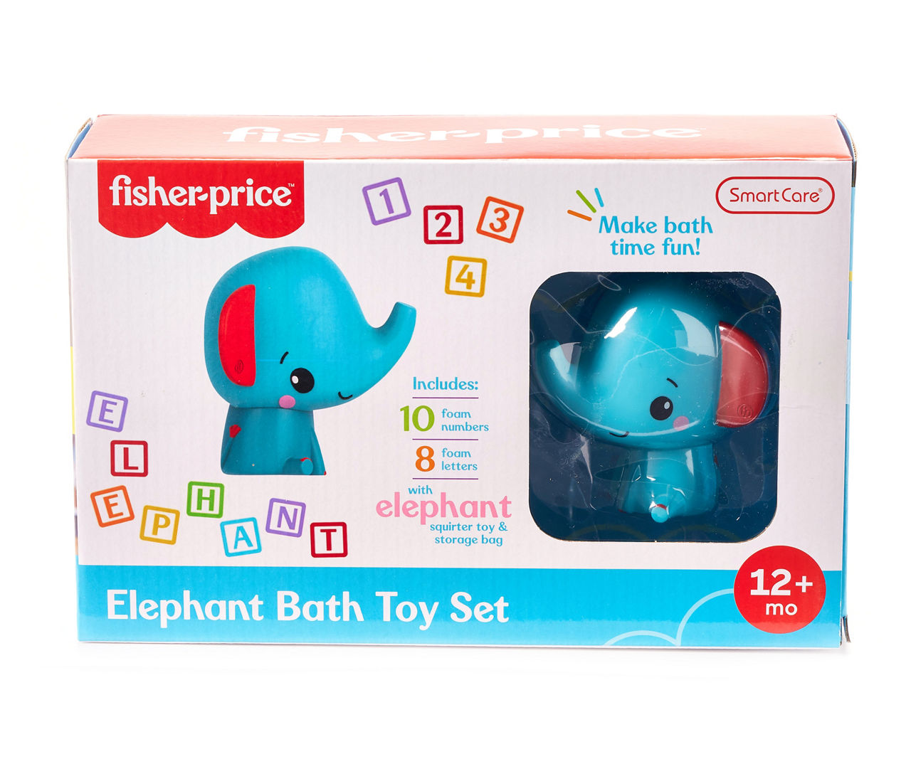 Fisher-Price Elephant Foam Letters & Numbers Bath Toys with Bath Toy  Organizer, Baby Toys 6-12 Months - Yahoo Shopping