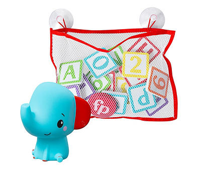 Elephant Bath Toy Set