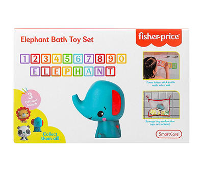 Elephant Bath Toy Set