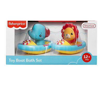 Toy Boat Bath Set
