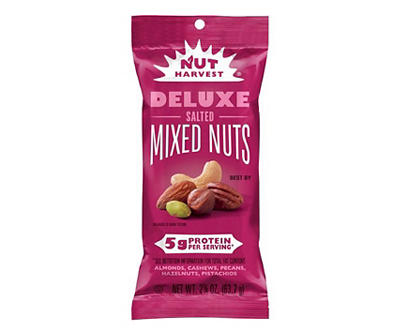 Deluxe Salted Mixed Nuts, 2.25 Oz.