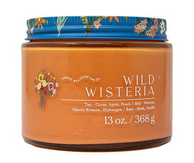 Wild Wisteria 3-Wick Candle, 13 Oz.