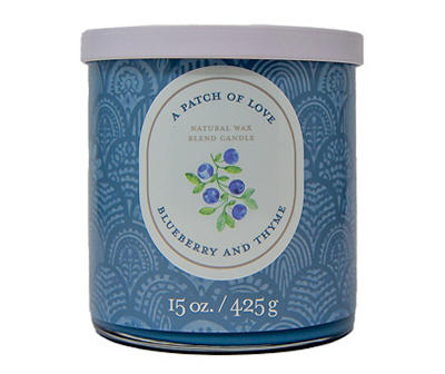A Patch Of Love 2-Wick Candle, 15 Oz.