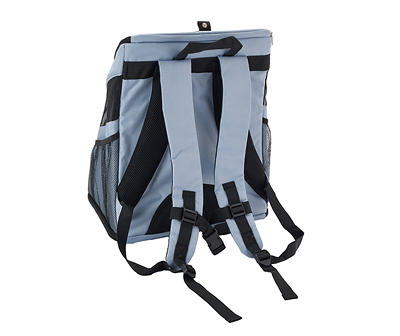 Gray Bubble Pet Backpack