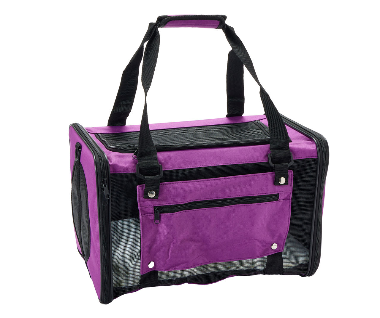 Toy Time Purple Soft Sided Pet Carrier | Big Lots