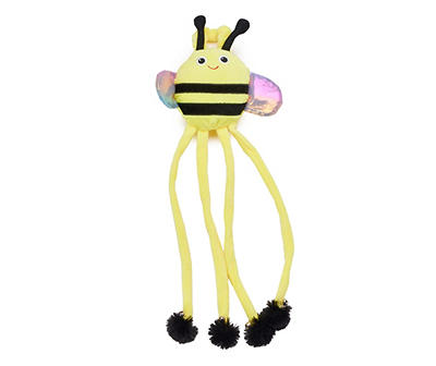 Bee Door Knob Hanger Cat Toy