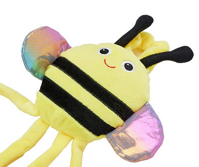 Bee Door Knob Hanger Cat Toy