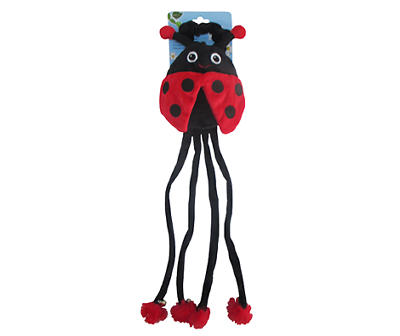 Ladybug Door Knob Hanger Cat Toy
