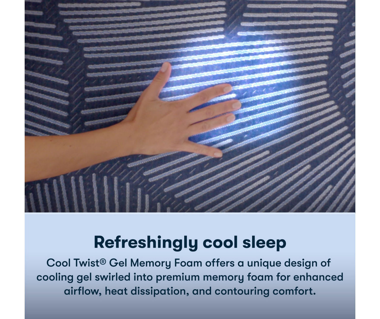 Perfect Sleeper Radiant Rest King Plush Hybrid Mattress