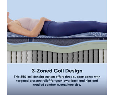 Perfect Sleeper Radiant Rest King Plush Hybrid Mattress