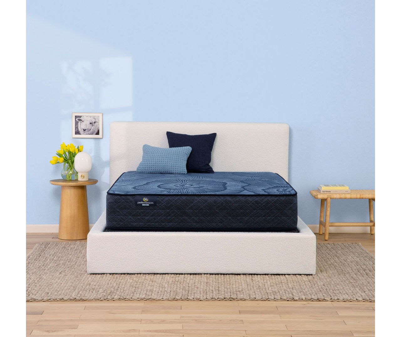 Perfect Sleeper Pacific Peace Full Medium Hybrid Mattress