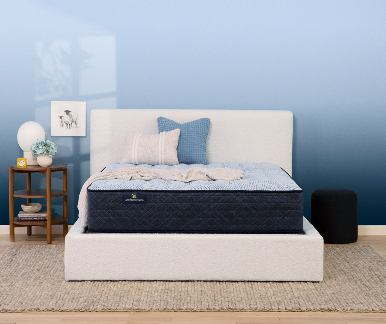 Perfect Sleeper Nurture Night 13.5" Full Medium Mattress