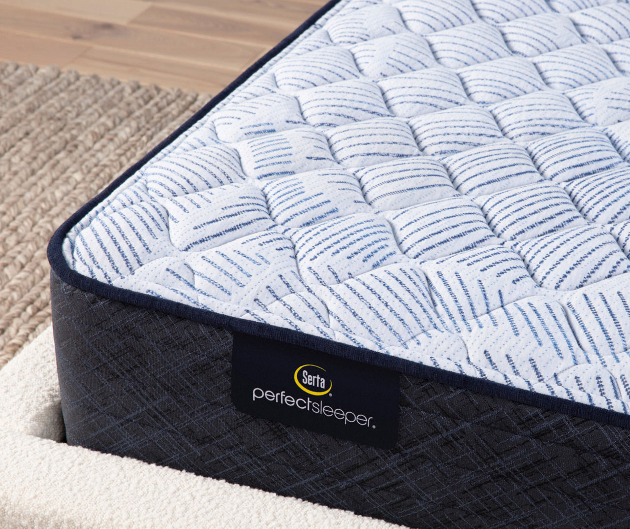 Perfect Sleeper Nurture Night 12" Queen Firm Mattress