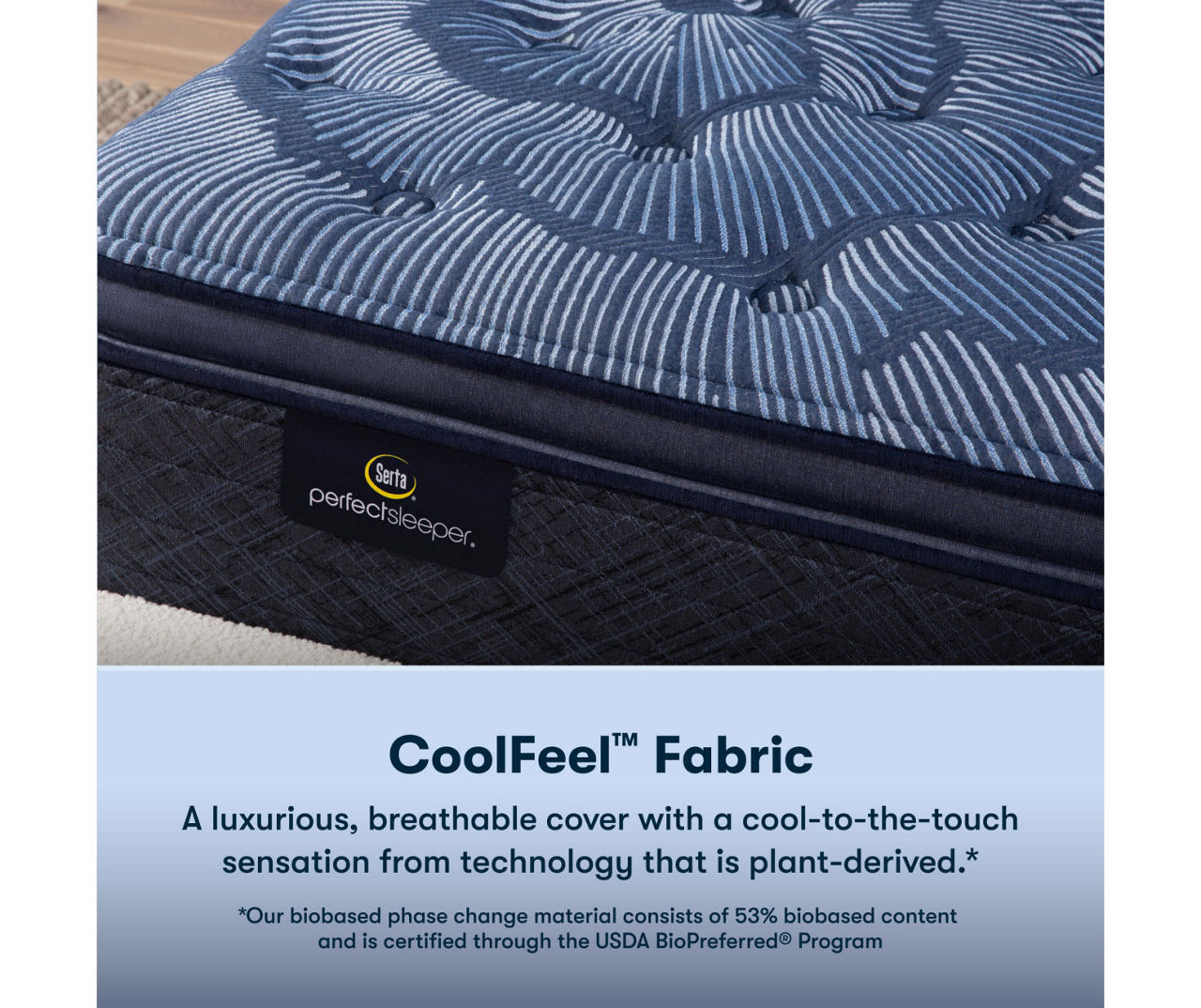 Perfect Sleeper Oasis Sleep 15" Twin Plush Pillow Top Mattress