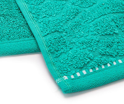 Tropicoastal Billard Green Cotton Bath Towel