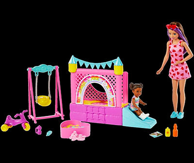 Skipper Babysitters Inc. Bounce House Play Set