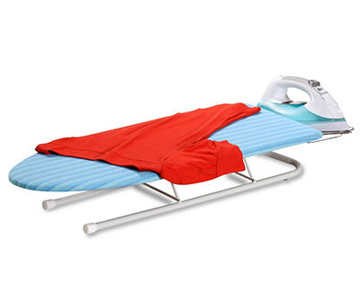 Blue Small Tabletop Ironing Board