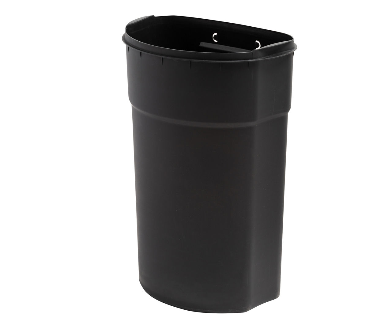 Stainless Steel 10.5-Gal. Pedal Soft-Close Trash Can