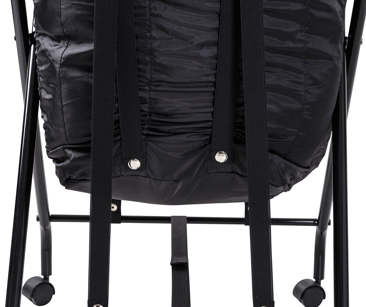 Black Bounce-Back Laundry Hamper